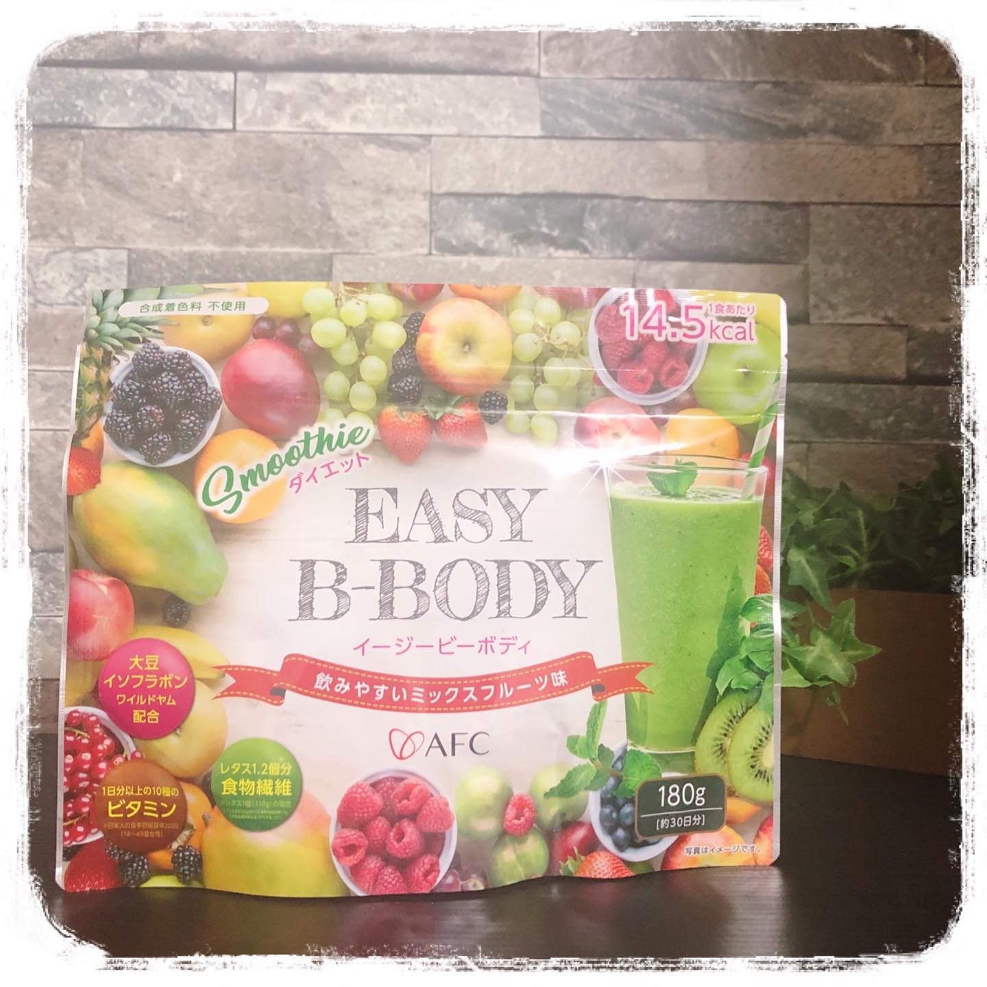 口コミ投稿：❁.｡.:*:.｡.✽.｡.:*:.｡.❁.｡.:*:.｡.✽﻿﻿エーエフシー﻿EASY B-BODY﻿﻿﻿レタス1.2個分の食物…