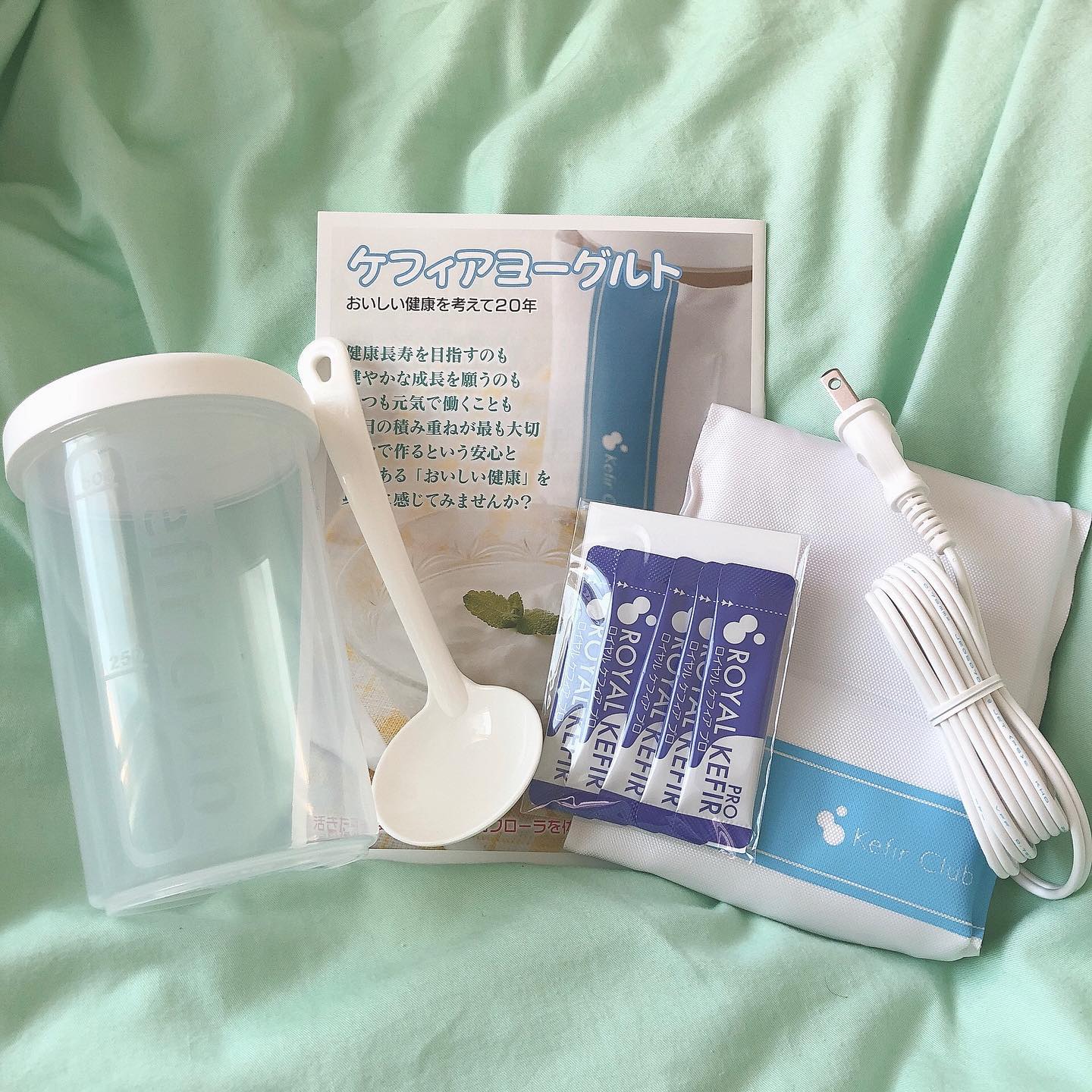 初回限定お一人様一点限り ケフィアヨーグルトスターターセットのクチコミ 口コミ 商品レビュー ケフィアヨーグルトの ロイヤルユキ ファンサイト モニプラ ファンブログ