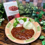 *簡単・時短！ごはんに @nakato_finefoods 麻布十番シリーズ の『ひよこ豆と牛挽き肉のドミグラスソース スパイシー仕立て』をかけてオシャンなデリごはん🍽 -------…のInstagram画像