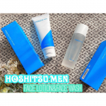 ホシツメン　洗顔フォーム&化粧水✨...★男性の肌は想像以上にデリケート☑️肌荒れニキビ☑️ベタつきテカリ☑️カサカサ乾燥スキンケアで肌の水分・油分のバランスを整えるこ…のInstagram画像