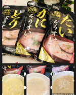 テーブルランドのぞうすいを食べてみました。期間限定が３種類あって、かにぞうすいと、たいぞうすいと、とりぞうすいがあります。食べる前は、薄い味かな・・・と思いましたが、全…のInstagram画像