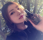 #ハーバルリーフ から新しく登場したしたヘアオイルをお試し♫＜オーガニックヘアオイル＞浸透性に優れた#ビタミンC誘導体 によって、キューティクルの乱れを改善し、つや感まとまり感アップを…のInstagram画像