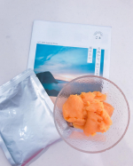 五島列島のブランドサツマイモの「ごと芋」🍠のペーストはそのままでも自然な甘味があるけど焼くと香りと甘味が増してさらに美味しい❤️ペーストだから離乳食に使いやすくてそのままバクバク食べてくれた✨…のInstagram画像
