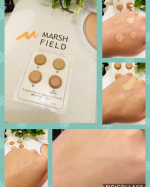 カバーメイクのマーシュフィールドのクリーミィタッチファンデのサンプルを使ってみました。クリーム状のファンデーションでコテっとしているタイプです。あざや傷跡までカバーすることで知られているファン…のInstagram画像
