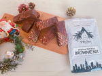 ❁⃘*.ﾟ簡単においしくできちゃうブラウニーのもと🍫【ファットウィッチベーカリー ブラウニーミックス粉】・ミックス粉とバター、牛乳、卵を混ぜれば完成♡とーーーっても簡単にブラウニー…のInstagram画像