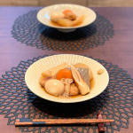 2020/11/20この日の#晩ごはん は、#おでん 🍢モニターで頂いたかき醤油を使って作りました♪♪味付けは水とかき醤油だけで、簡単なのに旨味たっぷりですごく美味しい✨か…のInstagram画像