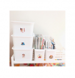𓍯みんなのシール(@minnano_seal )さんからプレゼントでシールをいただきました𓂃 𓈒𓏸ありがとうございます⋆⸜我が家では息子のおもちゃBOXや絵本ケースにペタペタっ…のInstagram画像
