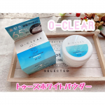 O-CLEAR トゥースホワイトパウダー✨...ヒドロキシアパタイト65％配合削らずに吸着して落とすホワイトニングパウダーです。歯の黄ばみ汚れや口臭の原因となる歯垢を優しく取り…のInstagram画像