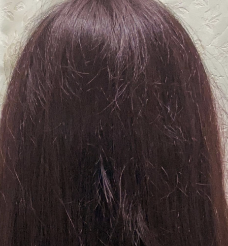 髪の毛の画像（1枚目）
