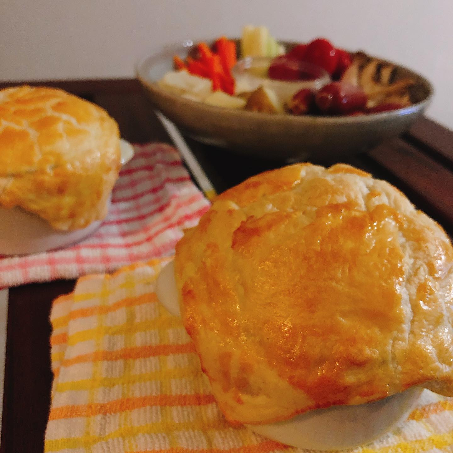 口コミ投稿：【寒い日はポットパイ❤️】.冬になると、よく母が焼いてくれたポットパイ🥧今年はわた…