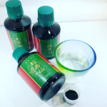 ♪株式会社和漢薬研究所様の松寿仙（しょうじゅせん）170ml × 3本をお試しさせて頂きました❤️松寿仙は、自然の原料であるクマザサ葉・赤松葉・朝鮮人参から抽出した有効成分により虚弱体質、…のInstagram画像