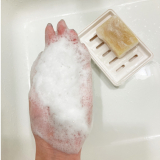 口コミ：手作り洗顔石鹸クイーンオブソープ 「ラベンダーハニー」を使ってみたの画像（2枚目）