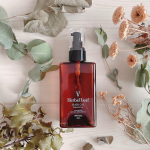 ❁⃘*.ﾟオーガニックヘアオイル【ハーバルリーフ オーガニックヘアオイル】・タオルドライした後に数滴髪に塗布してドライヤー♡・ハーバルリーフ オーガニックシャンプーシリーズから…のInstagram画像
