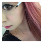 👀アイライナー👀💓✧︎株式会社イースマイル‪𓂃 𓈒𓏸◌‬「ATSUSHINAKASHIMA Cosme ニブリクイドアイライナーBK1」✧︎✔落ちない✔にじまない✔お肌に優…のInstagram画像