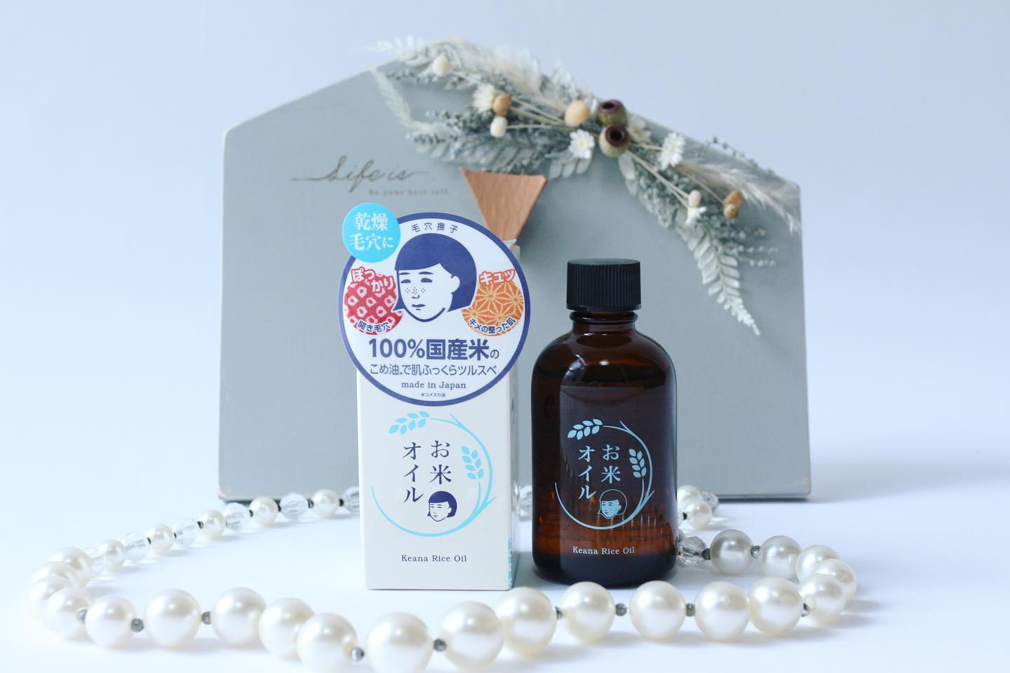 口コミ投稿：..石澤研究所様の毛穴撫子シリーズ新商品の「毛穴撫子　お米のオイル」です🌿こちら10…