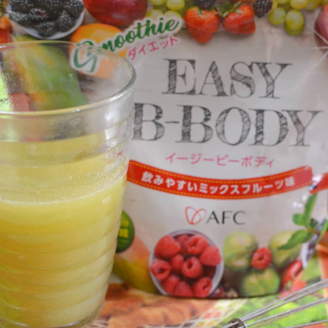 口コミ投稿：EASY B-BODY（イージー　ビ　ボディ)美味しいフルーツミックス味でした😊水にサッと溶…
