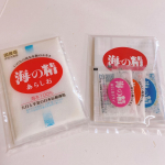 ﾟ+.*♡*.+ﾟ�モニターさせていただきます♡♡��海の精をお試しさせていただきました��今回塩むすびを作りました�塩自体は、ちょっと湿ってる感じで粒を感じました�小分けの…のInstagram画像