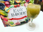 ♪株式会社エーエフシー様の１０月1日より新発売の【EASY B-BODY（イージー　ビ　ボディ）】を毎朝飲んでおります❤️ミックスフルーツ味でとても美味しいスムージーです🍎🍌🍓レタス1…のInstagram画像