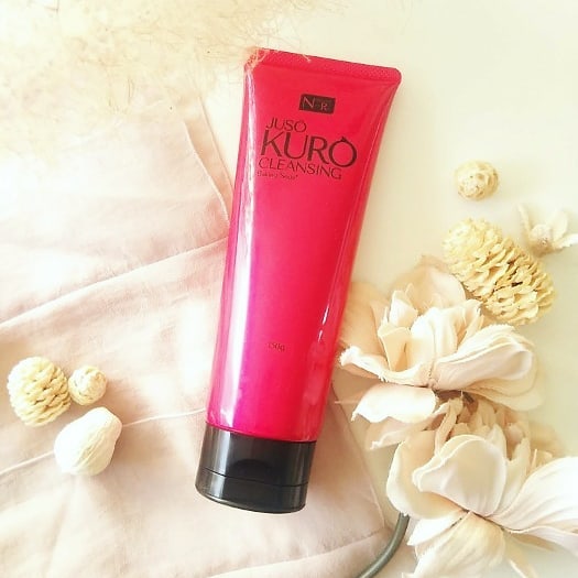 口コミ投稿：炭と重曹のクレンジング🌼JUSO KURO CLEANSING🌼メイクを落としながら、炭と重曹が毛穴…