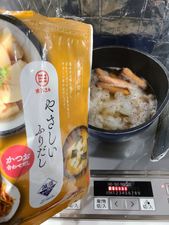 口コミ：丸三食品さま\\やさしいふりだし♡//の画像（3枚目）