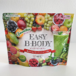 新常識のスムージー『EASY B-BODY（イージービーボディ）180g 30日分』をお試ししました😊✨.レタス1.2個分の食物繊維と140種類以上の野菜や果物をたっぷり配合された合成着色料不…のInstagram画像