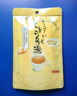 玉露園さんの から～い しょうが湯 飲んでみたよ😊詳しくはコチラ @gyokuroen辛み・香りの豊富な高知県産の✨黄金生姜✨が使用されています。黄金生姜は鮮やかな黄色が特徴の生姜…のInstagram画像