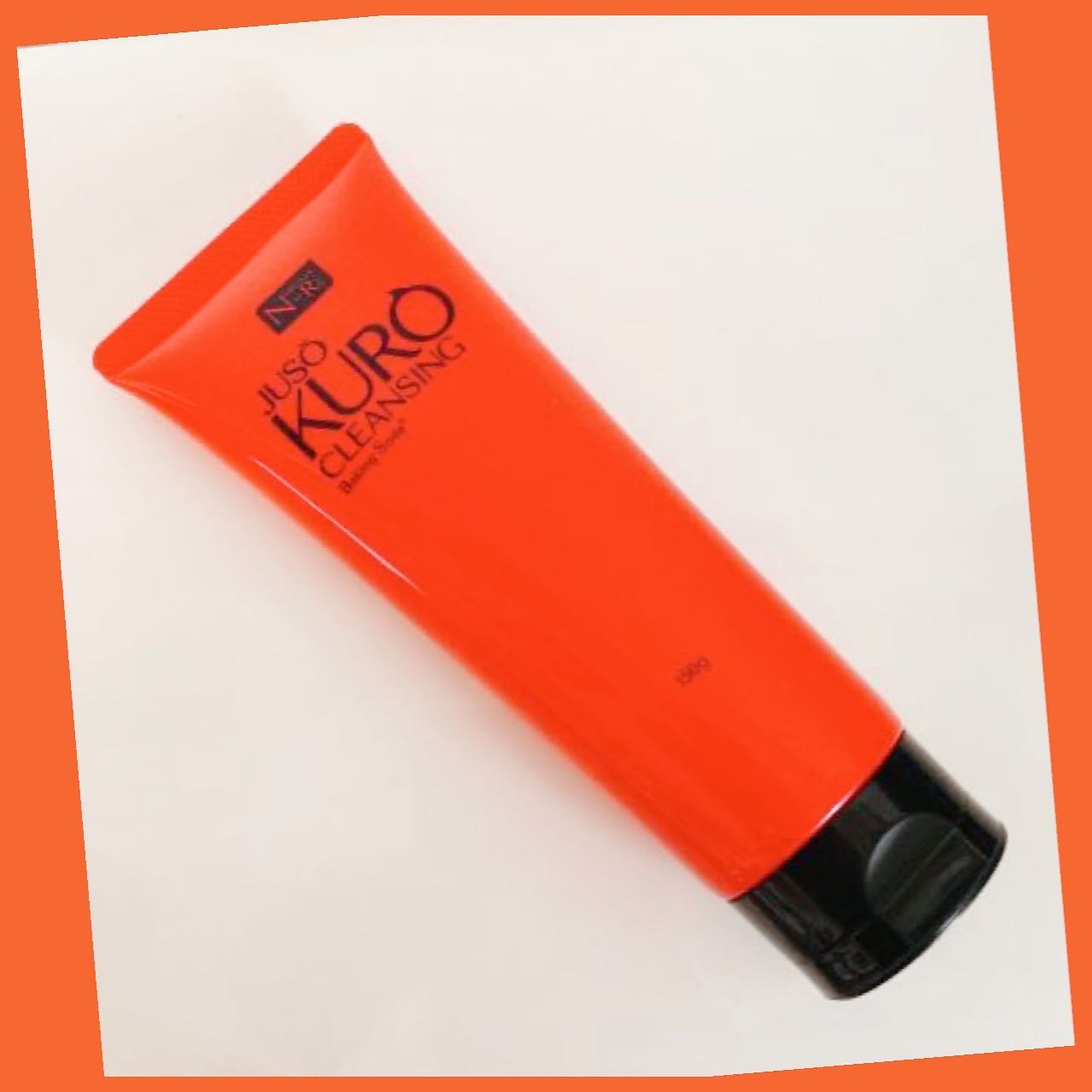 口コミ投稿：「JUSO KURO CLEANSING」（重曹クレンジング）✨✨1,848円(税込)名前のとおり、重曹と…