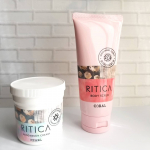 ﻿﻿❤︎ RITICA ボディフィットスクラブ ❤︎﻿﻿﻿﻿ボディーケア何つかってる？﻿﻿つぶつぶが癖になるスクラブ﻿﻿﻿﻿サンゴパウダーやアンズ種子な…のInstagram画像