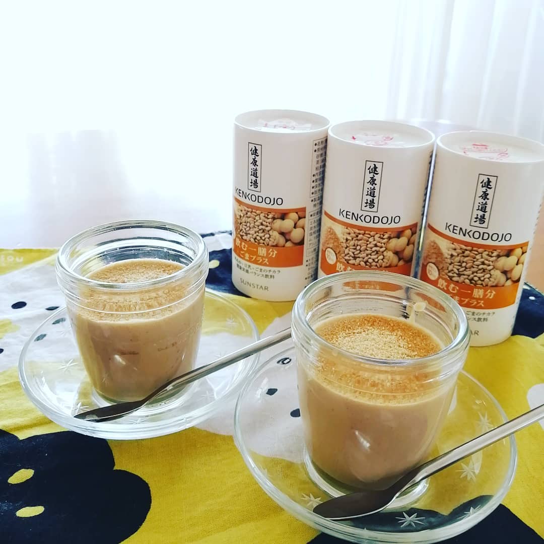 口コミ投稿：.サンスター健康道場✨飲む一膳分 ごまプラス1ヶ月半ほど続けています😋朝のお通じもい…
