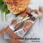 .*･ﾟ　.ﾟ･*.﻿﻿ミックコス @miccosmo 様の﻿MYSALON﻿Cream Eyeshadow グロウベージュ﻿をお試しさせていただきました。﻿﻿カラー展開は…のInstagram画像