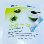 グァー豆茶水溶性食物繊維がたっぷりと含まれるノンカフェイン茶です☺️子供からお年寄り、妊婦さんまで飲める無添加、ノンカフェインなどなど体にとっても優しいんです✨お腹の健康は体の…のInstagram画像