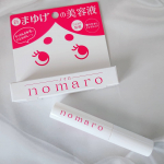 まゆげ専用の美容液✨「nomaro」です😉薄い、まばら、コシがない…などの眉の悩みに！塗って寝るだけ💤じんわり温かくなる温感ジェルが血行を促進して美容成分の浸透をサポート✨まゆ…のInstagram画像