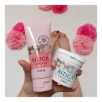 大人女子のためのボディケアブランド【RITICA】のボディスクラブ　コーラルハンド＆ボディクリームパール　　のご紹介です🌼　『ボディフィットスクラブ』・肌あたりの良い天然由来のスクラブが、古…のInstagram画像