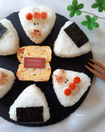 塩むすび。@tamagokichi 様より『京の料亭米』をプレゼントして頂きました。「八代目儀兵衛×ファーマーフーズ」様がコラボした料亭米。ご飯の一粒一粒がしっかり味わ…のInstagram画像