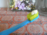 「使い心地の良い歯ブラシ」の画像（2枚目）