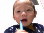 ⭐️モニター当選⭐️ウィステリア製薬株式会社様よりブリアンのモニターをさせていただきました🦷💕.0歳から使える子供用歯磨き粉です✨.今回はプレーン味、グレープ味、いちご味をモニ…のInstagram画像