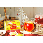 20201210#日東紅茶 ( @nittohblacktea.jp )さんの#紅茶 #デイリークラブ で#クリスマスティー として#ティーサングリア を作ってみました！紅茶を淹れて家にあった…のInstagram画像