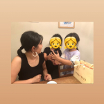 今年は外出自粛でいろいろさぼりがちだったのか、、、、歳のせいか、、、毛穴が、皮脂が、ポツポツが、、、そのせいで久しぶりのメイクもノリ悪めで😂美顔器で改善されるなら✨✨いつまでも綺麗なママでいた…のInstagram画像