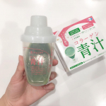 美 チョコラ コラーゲン青汁☆.野菜の栄養とコラーゲンを一度に摂れる、チョコラブランドのコラーゲン青汁✨.個包装、30袋入り。水に溶けやすくて溶け残りなし！ささっと作れるので忙…のInstagram画像