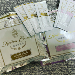 麗凍化粧品の拭き取りタイプのクレンジングバームと洗い流すタイプの洗顔パック、愛用しており、3か月がたちました！ 天然成分100％で肌に優しく、かつ冷凍保存・個装パックなので、いつも新鮮…のInstagram画像