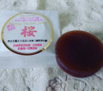 ∮∮∮使っている「 さくら蜜せっけん」がもう少しで無くなりそうなので今度は「桜せっけん」を使います❗無添加で食べられるほどのせっけん使えばすぐに小さくな…のInstagram画像