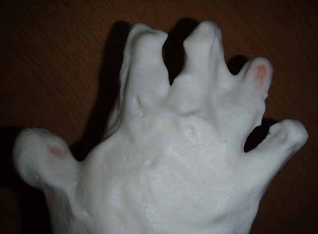 口コミ：手を洗うのが楽しくなる☆ペリカン石鹸さんのサボンパティスリー タルトサボン リンゴタルトの画像（4枚目）
