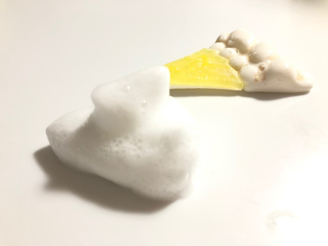 口コミ：夜にぴったりスィーツデザート サボンパティスリー タルトサボン ペリカン石鹸の画像（5枚目）