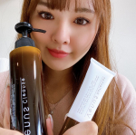 🧸♡Venus SKIN♡ビーナススキンのファンデーションと、クレンジングをセットで試してみました✨◎ヴィーナスリフレクション☑︎肌バランスを整える乳酸菌EC-12配合☑︎薄づ…のInstagram画像