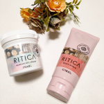 RITICA(リティカ)﻿ボディフィットスクラブ コーラル﻿ハンド&ボディクリーム パール﻿﻿RITICA(リティカ)は、﻿自然の恵みから抽出される美容成分を配合した﻿ナチュラ…のInstagram画像