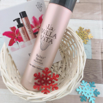 🌸リ・ヘアプラススプレー10月1日発売された、トリートメント&スタイリングスプレー✨クシでといたあとに、髪から20〜30分離してスプレーするだけでツヤツヤ、軽くてさらさら髪に😍そし…のInstagram画像