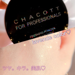 ♡透明感あふれるツヤ肌に✨【CHACOTT】◾︎フィニッシングパウダー◾︎color：ラベンダー（パール・ラメ入り）▶︎ @chacott_jp ・ラベンダーカラーのパウダ…のInstagram画像