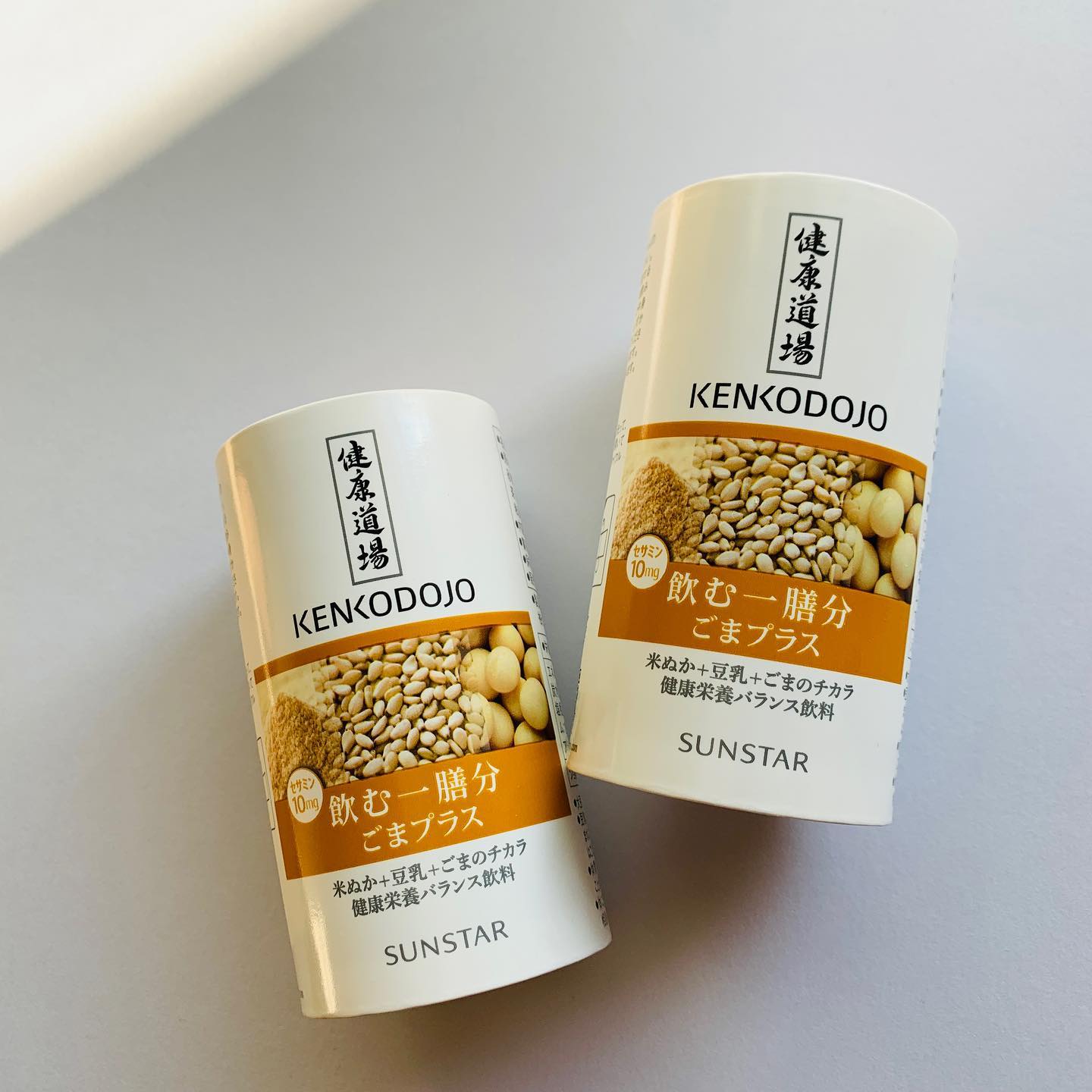 口コミ投稿：＼玄米×ごま×豆乳／サンスター健康道場 飲む一膳分 ごまプラス2ヶ月ほど続けていまし…