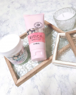 .﻿.﻿.﻿ROSETTE﻿RITICA ﻿﻿ロゼットのリティカシリーズ❁⃘﻿﻿自然の恵みから抽出される﻿美容成分を配合したナチュラル志向﻿\ トータルボディケ…のInstagram画像