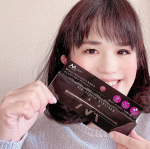 ATSUSHI NAKASHIMA Cosme　ニブリクイドアイライナーBK1 です🥰﻿﻿ミラノコレクションデザイナーの中島篤さんプロデュースのアイライナーで﻿アイライナー＝にじんだり、落…のInstagram画像